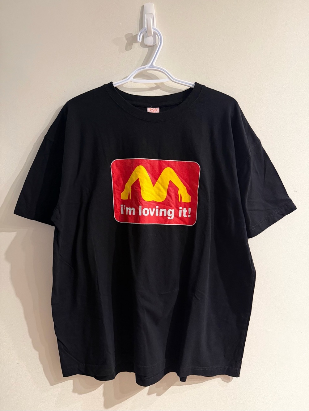 Vintage Pornstar I’m Loving It T-Shirt Sex Skateboard Rare Tee Mens